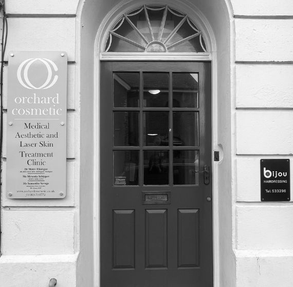 orchard clinic front door